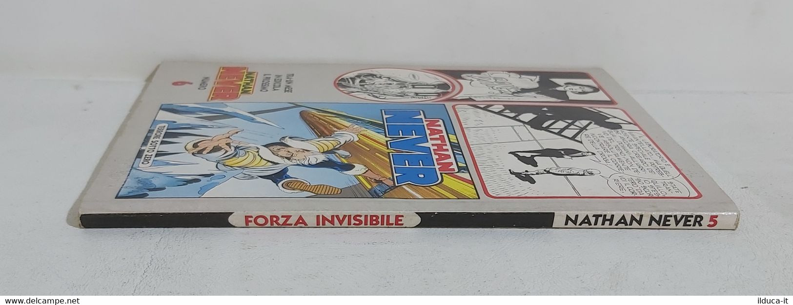 I104888 NATHAN NEVER N. 5 - Forza Invisibile - Bonelli 1991 - Bonelli