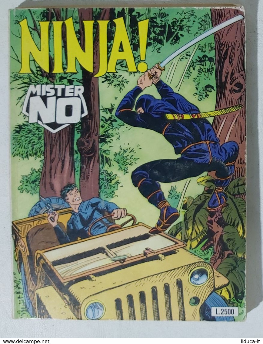 I104908 MISTER NO N. 231 - Ninja - Bonelli 1994 - Bonelli