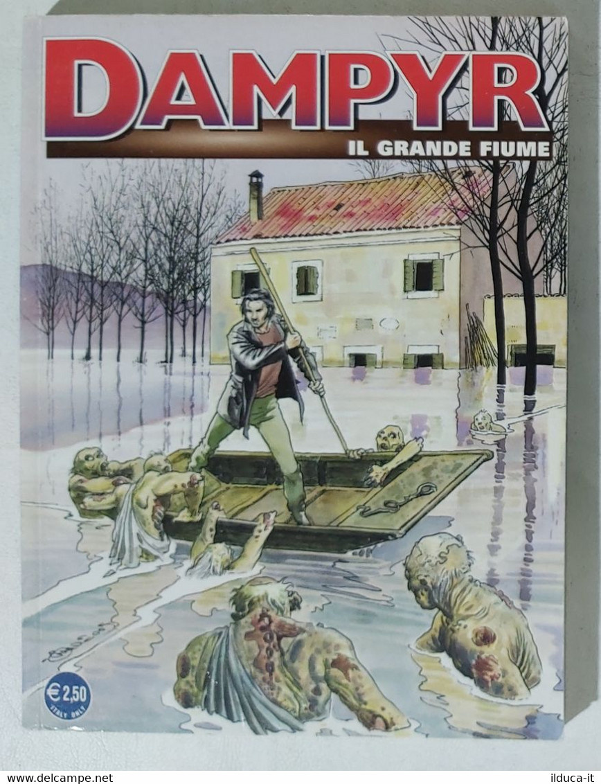 I104918 DAMPYR N. 66 - Il Grande Fiume - Bonelli 2005 - Bonelli