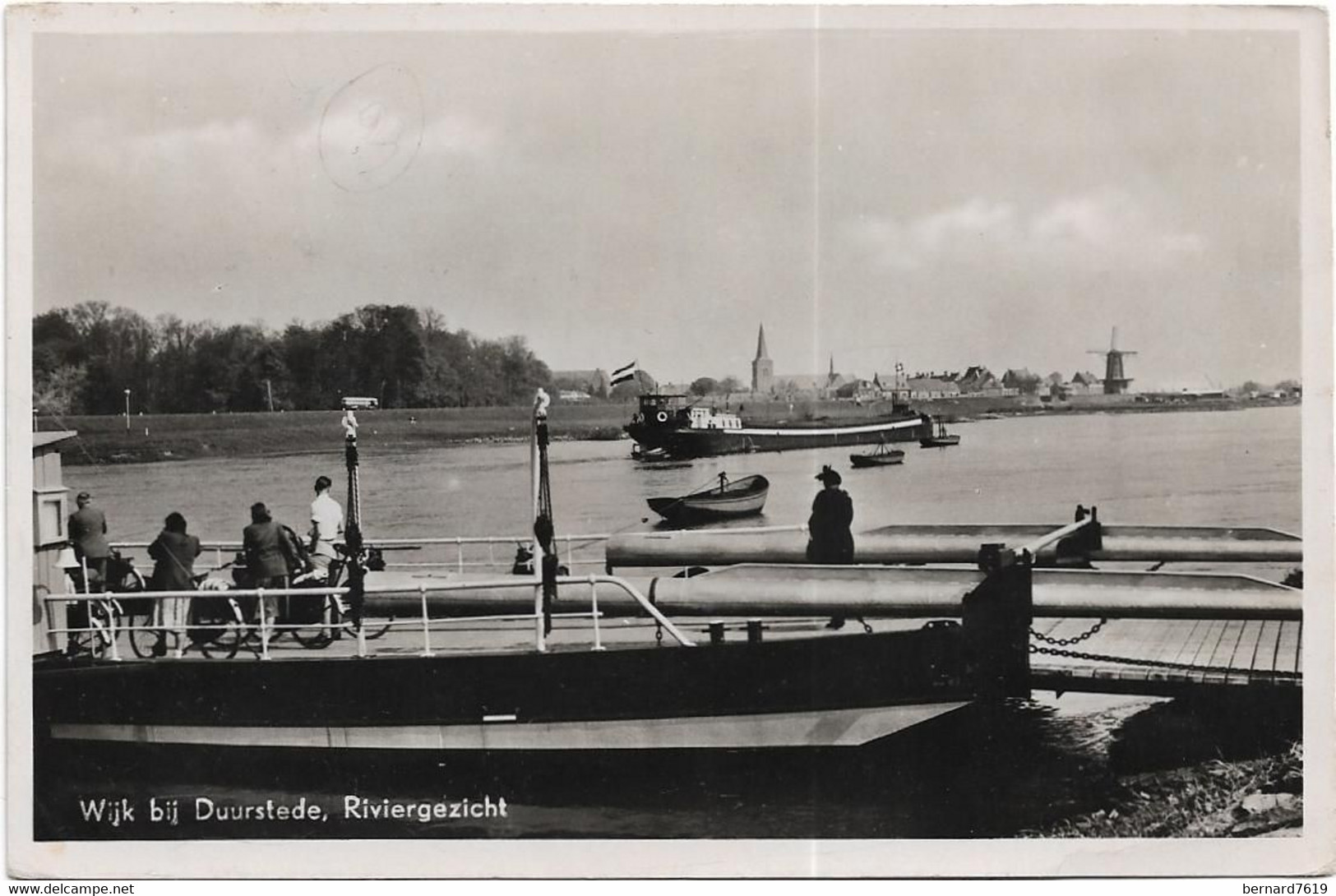 Pays Bas  -   Wijk  Bij   Duurstede , Riviergezicht - Peniche - Wijk Bij Duurstede