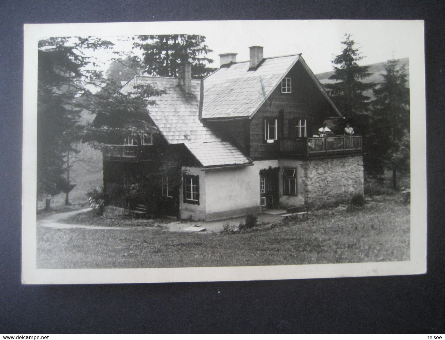 Österreich- Steinhaus Am Semmering Mit Altem Haus - Steinhaus Am Semmering