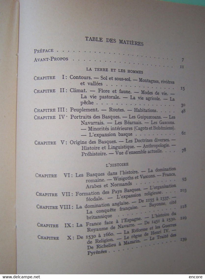 LES BASQUES. DE LABOURD, DE SOULE ET DE BASSE NAVARRE. LEUR HISTOIRE ET LEURS TRADITIONS. - Baskenland