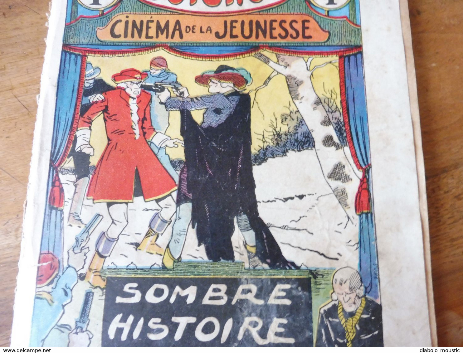 Année 1934 GUIGNOL Cinéma De La Jeunesse ..mais Pas Que ! (Sombre Histoire, Le Monstre Des Marécages ,  BD, Etc ) - Zeitschriften & Kataloge