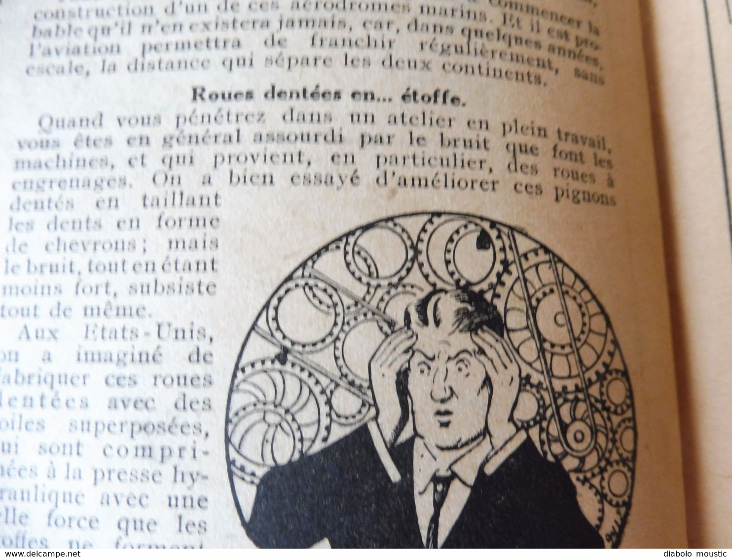 Année 1934 GUIGNOL Cinéma de la Jeunesse ..mais pas que ! (Sombre histoire, Le Monstre des marécages ,  BD, Etc )