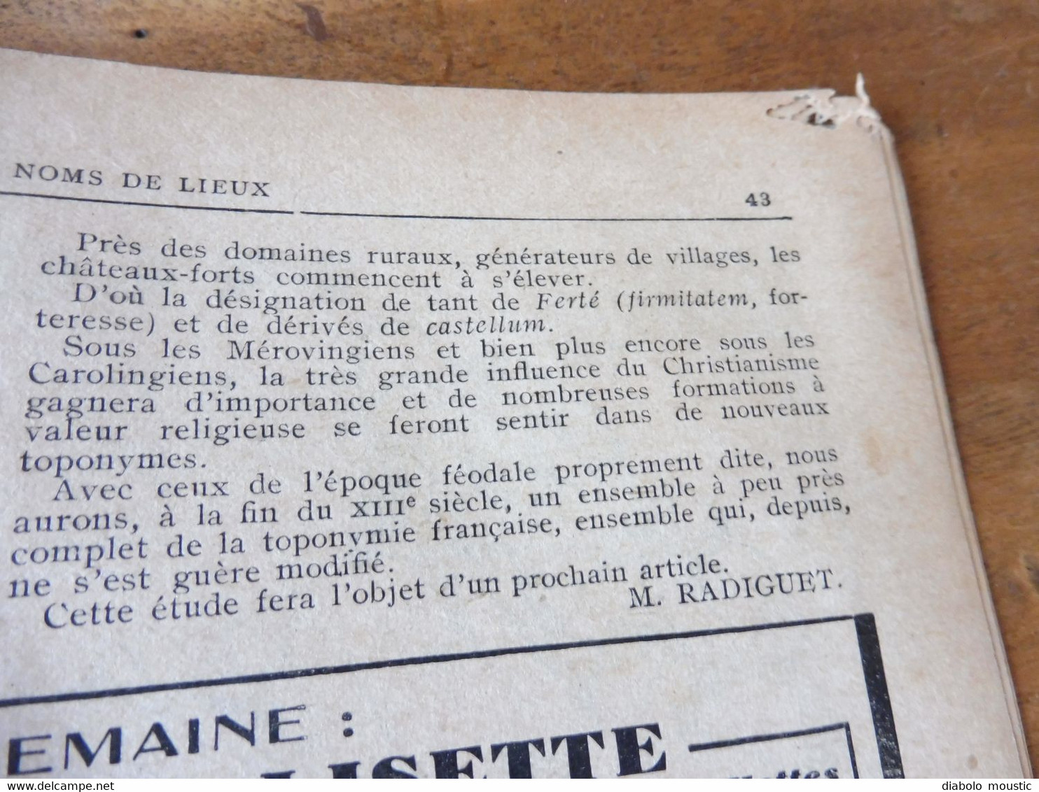 Année 1934 GUIGNOL Cinéma de la Jeunesse ..mais pas que ! (Sombre histoire, Le Monstre des marécages ,  BD, Etc )