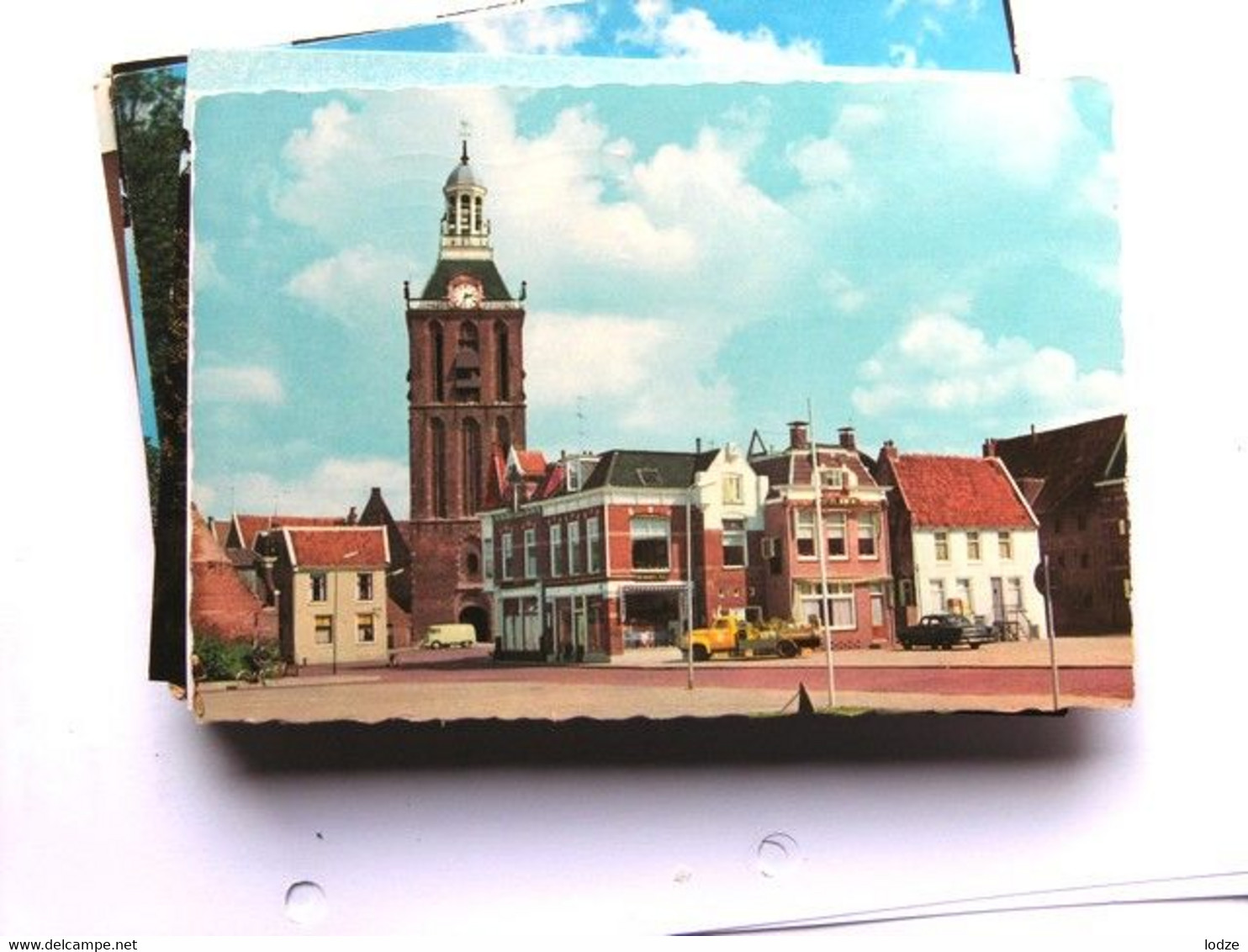 Nederland Holland Pays Bas Meppel Hogetin Met Gezicht Op Meppeltoren - Meppel