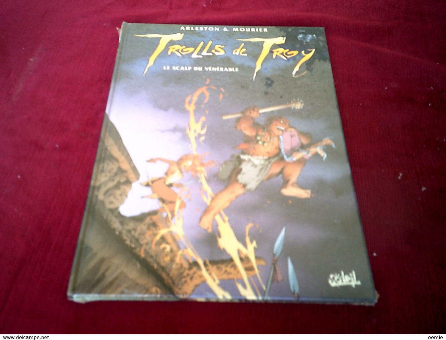 TROLLS DE TROY    LE SCALP DU VENERABLE - Colecciones Completas