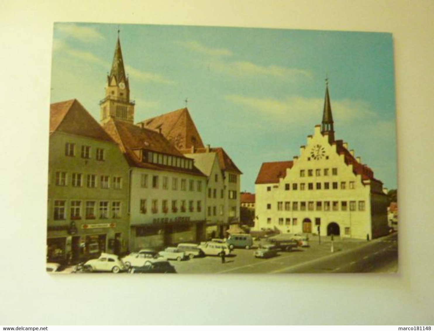 Neumakt / Oberpfalz - On Y Voit Le Magasin DEHN & SÖHNE Et Leur Camion - Neumarkt I. D. Oberpfalz