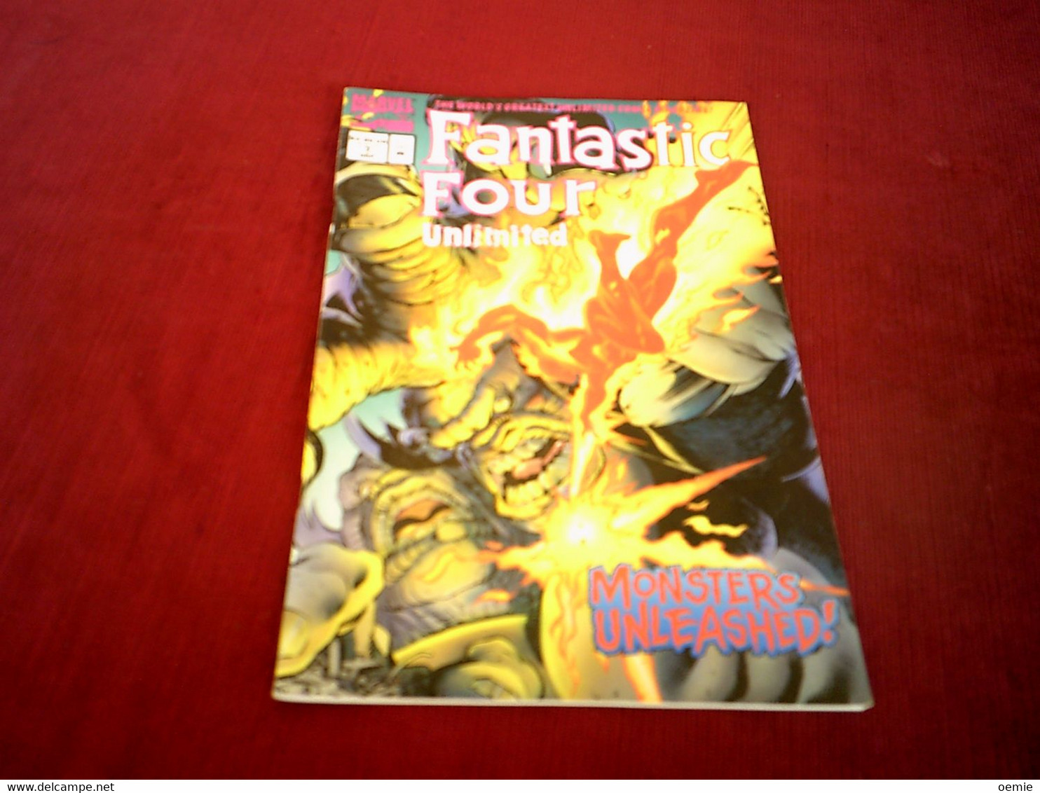 FANTASTIC FOUR   N° 7  SEP  1994 - Marvel