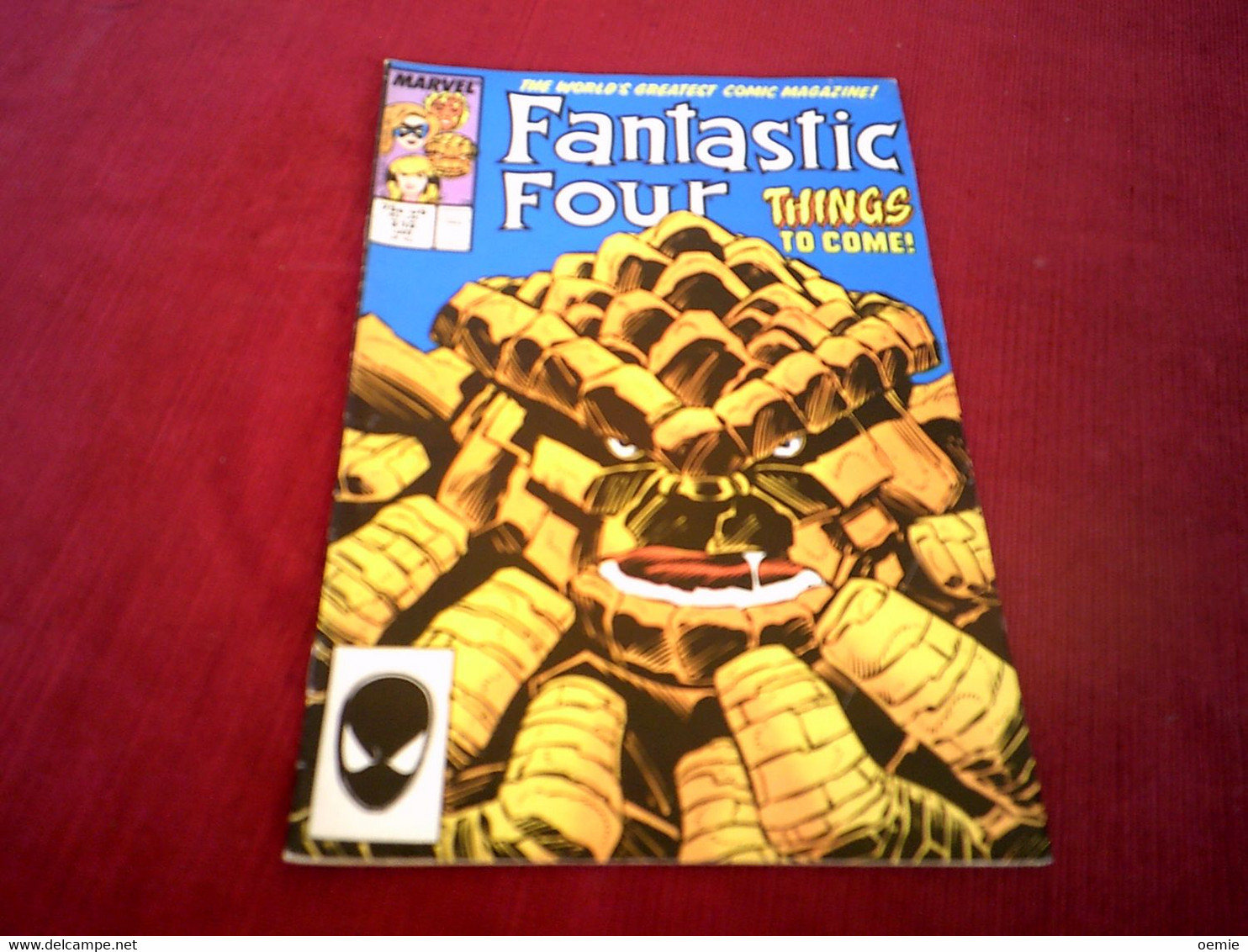 FANTASTIC FOUR   N° 310 JAN 1987 - Marvel