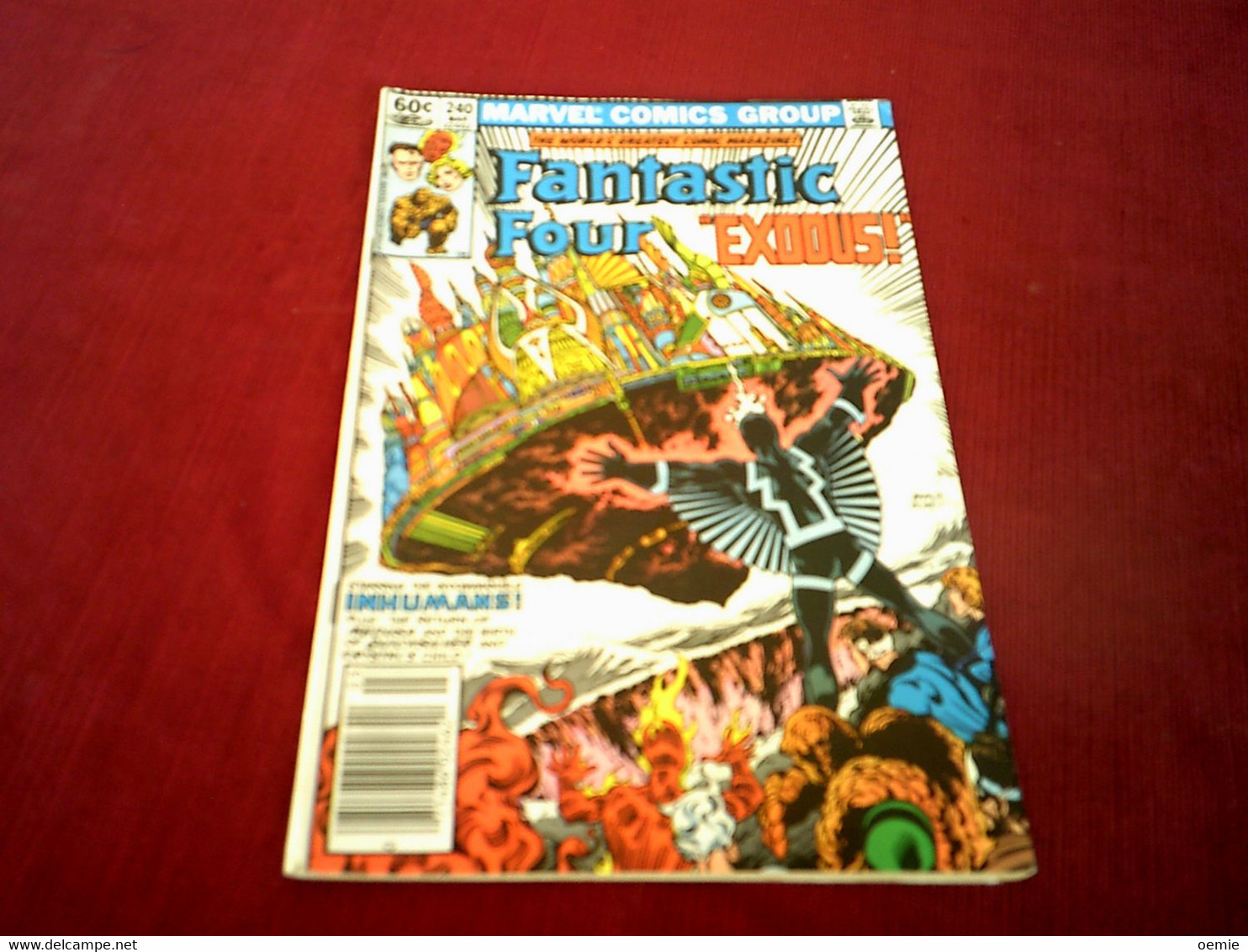 FANTASTIC FOUR   N° 240 MAR   1981 - Marvel