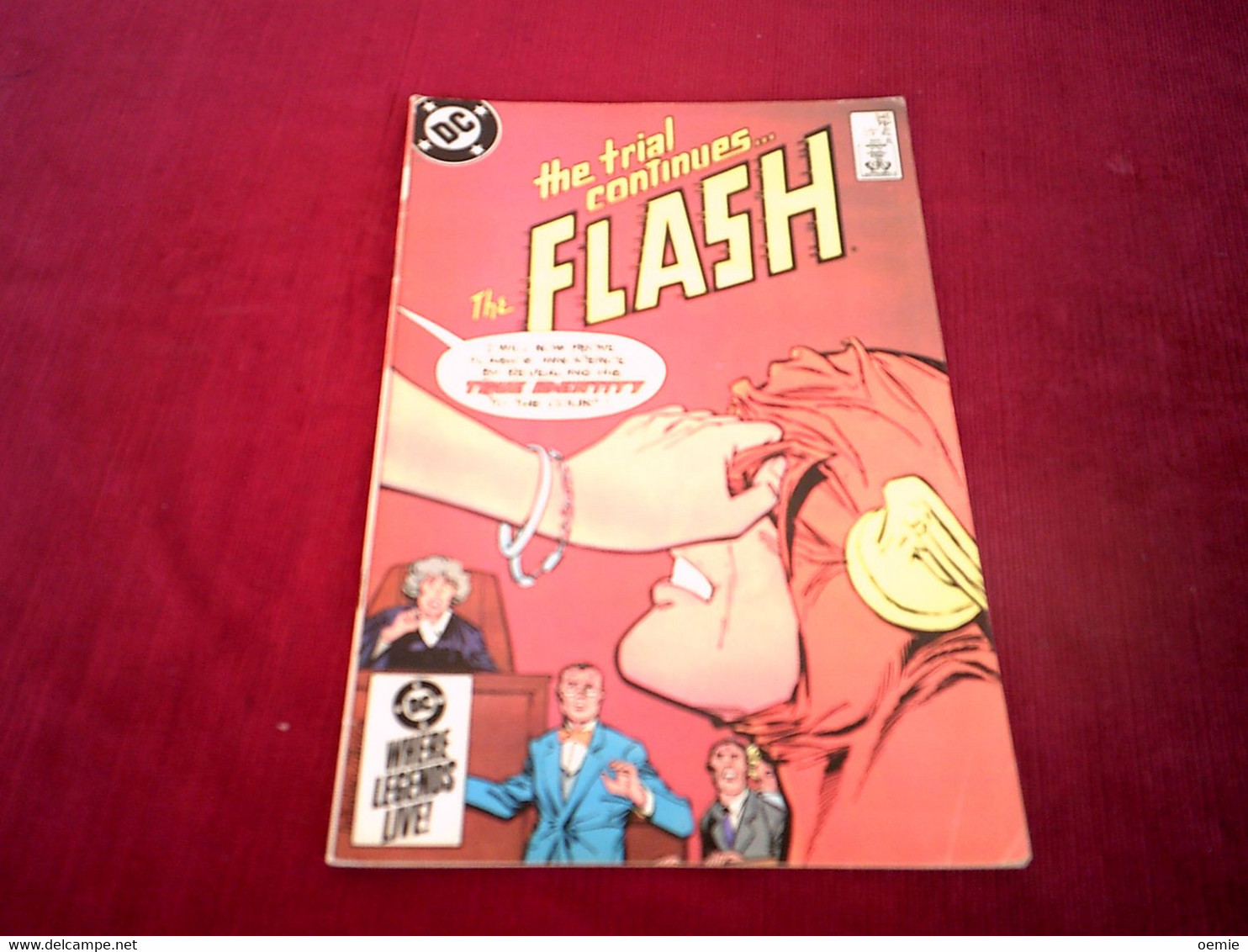 FLASH    N° 345 MAY 85 - DC