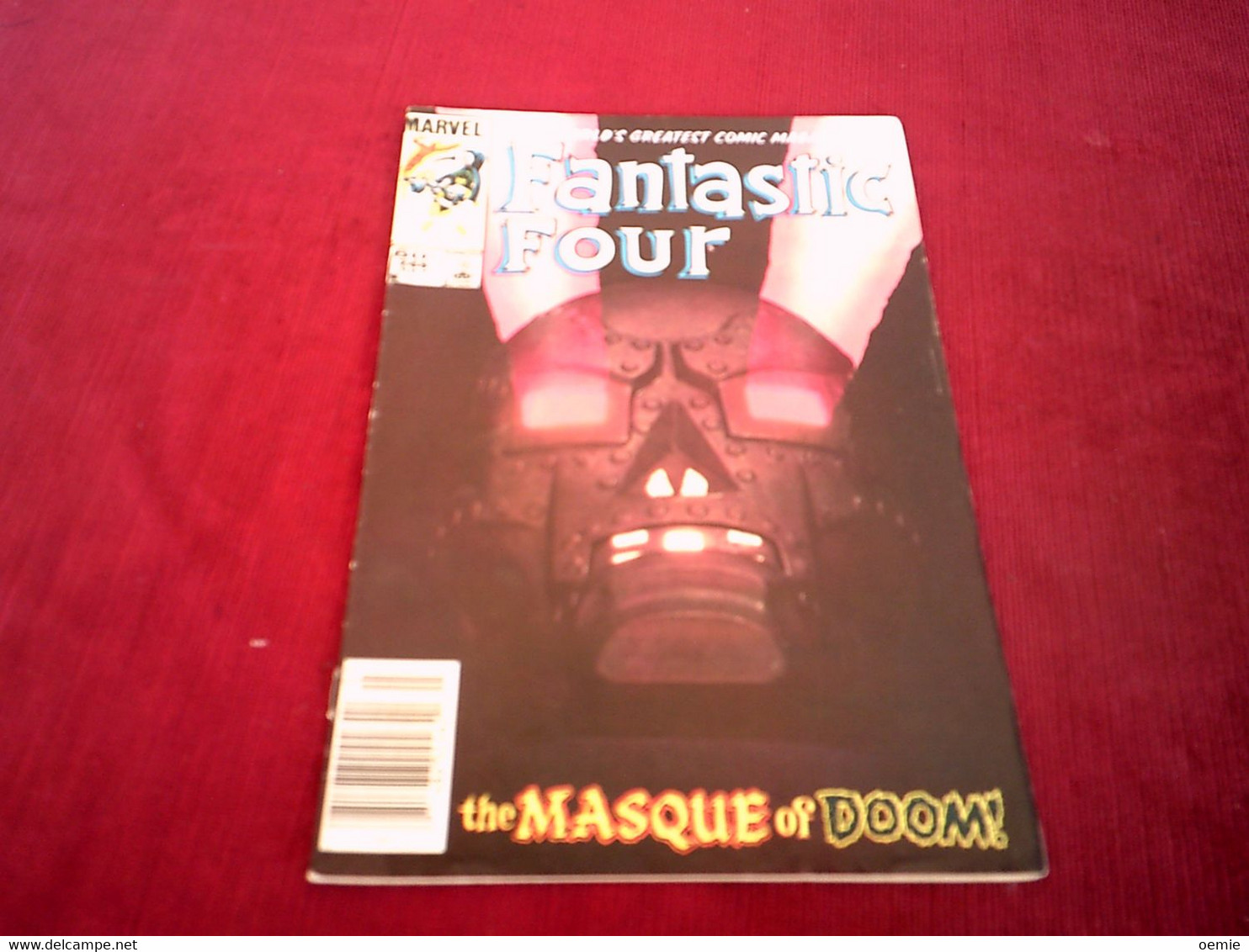 FANTASTIC FOUR   N° 268 JULY    1984 - Marvel