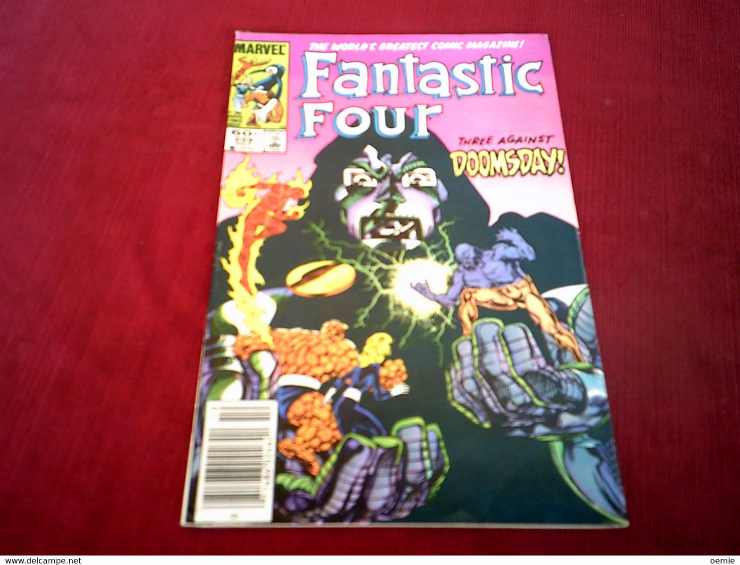 FANTASTIC FOUR   N° 259 OCT    1983 - Marvel