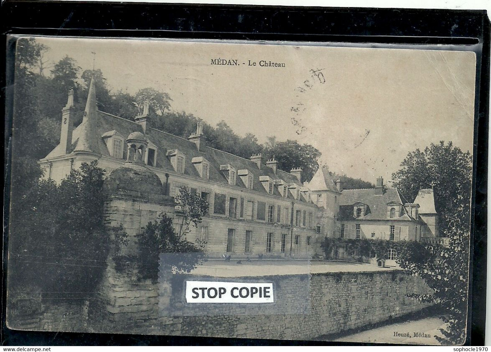 05 - 2022 - HAM80 - CHATEAU - YVELINES - 78 - MEDAN - Le Château - Medan