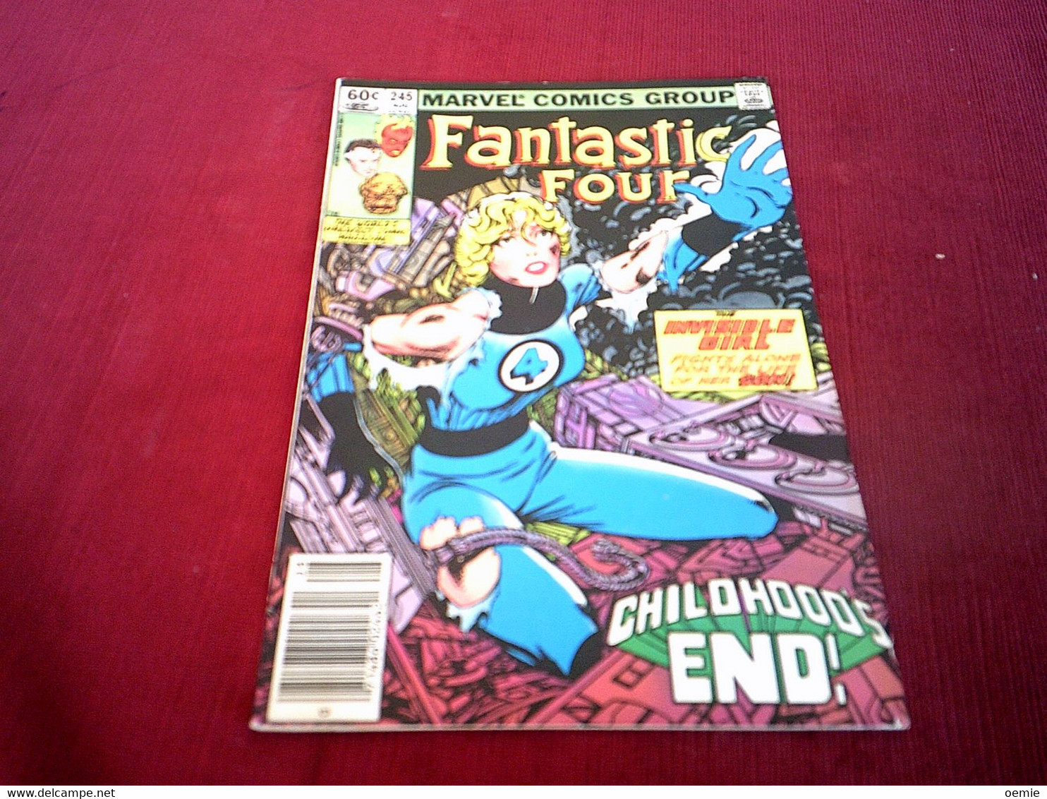 FANTASTIC FOUR   N° 248 AUG 1982 - Marvel