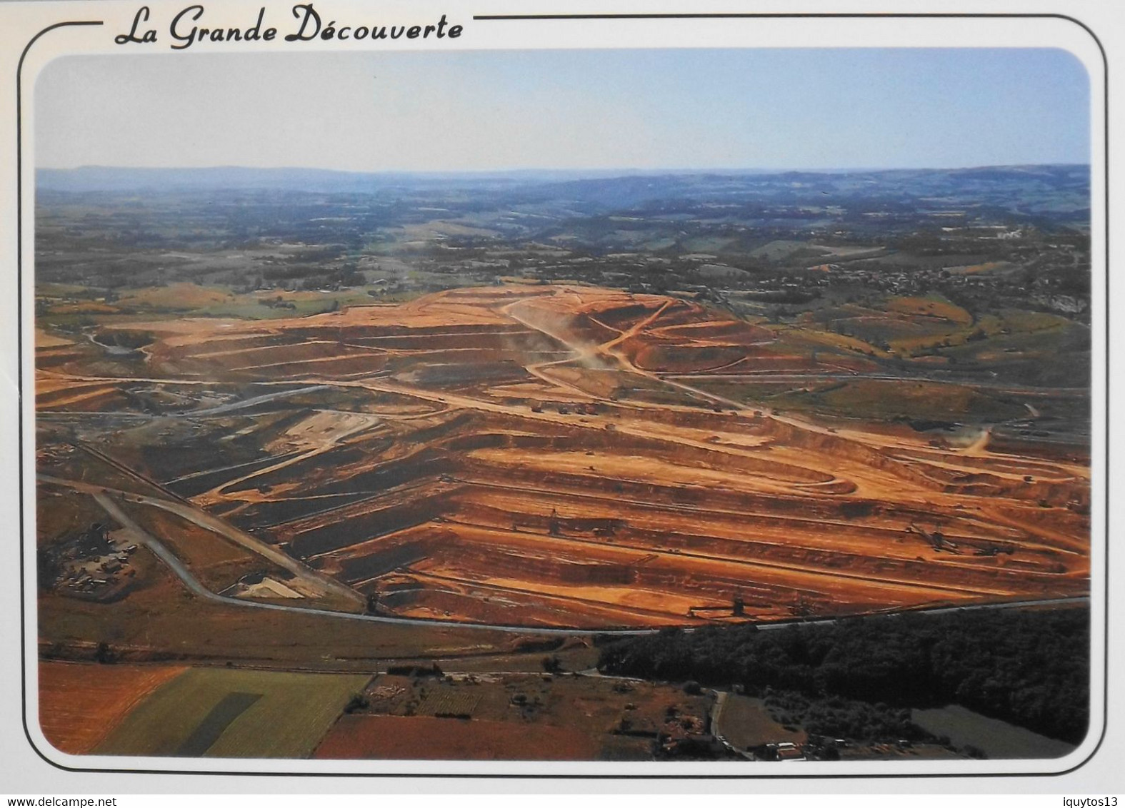 CPM. [81] Tarn > Blaye Les Mines - Dans Les Environs De CARMAUX - TBE - Blave Les Mines