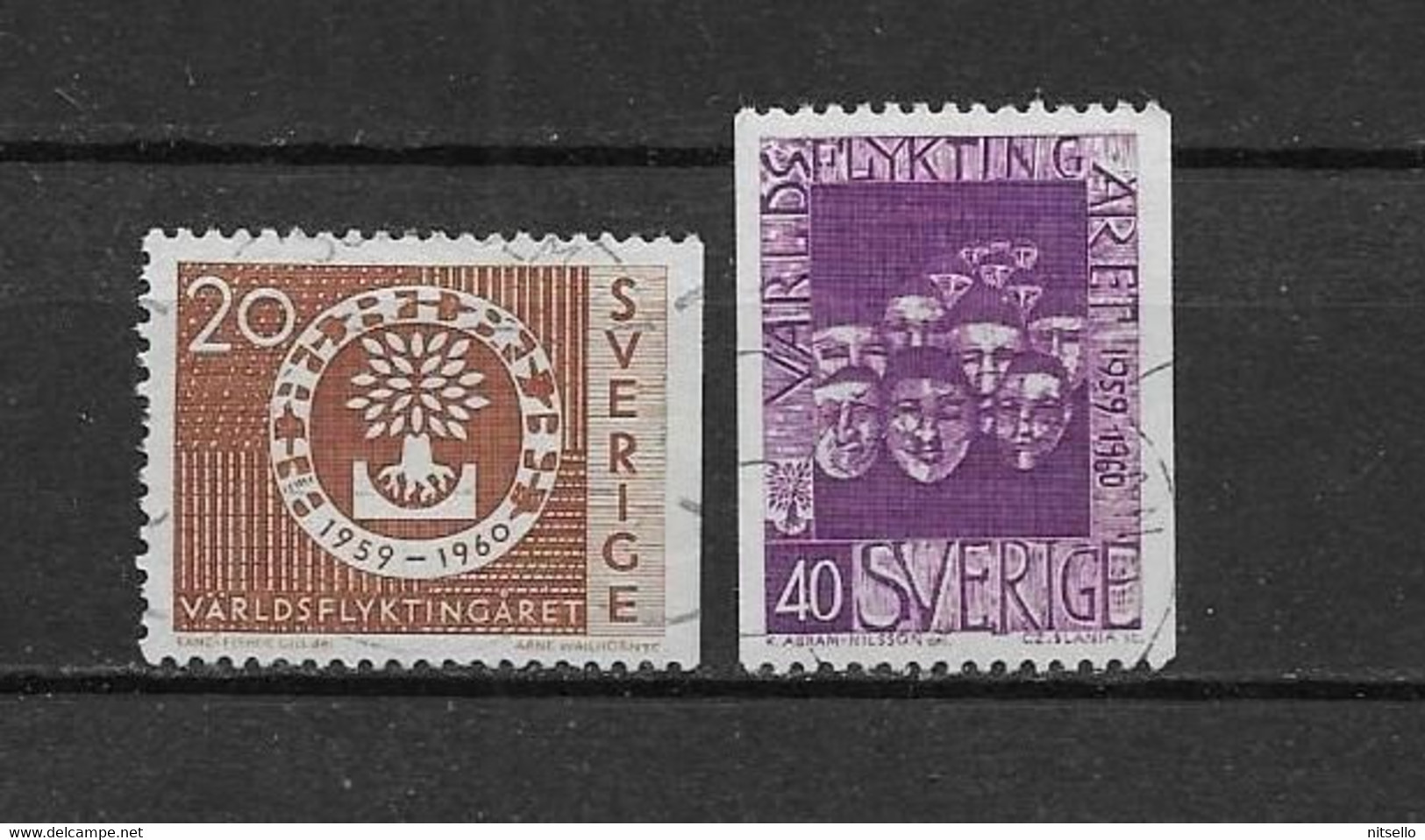 LOTE 1432 B  /// SUECIA  YVERT Nº: 448/449  ¡¡¡ OFERTA - LIQUIDATION - JE LIQUIDE !!! - Used Stamps