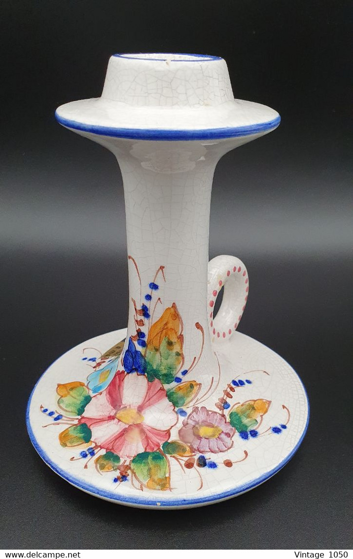 ✅ 1 Mini Chandelier Céramique Italie CASALE M 1975 Signé #céramique #madeinitaly #objetdecollection - Non Classificati