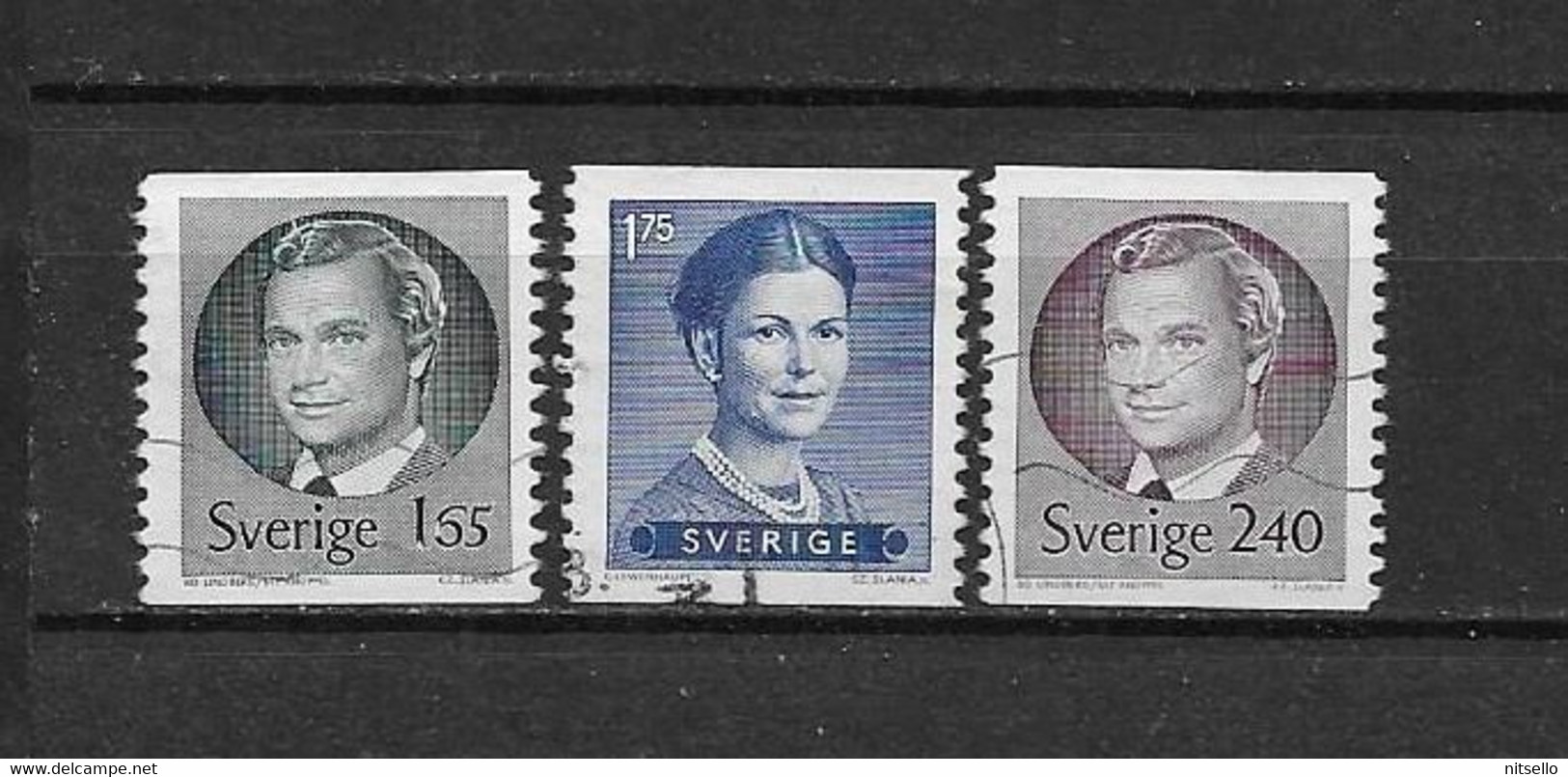 LOTE 1432 B  /// SUECIA  YVERT Nº: 1131/1133 ¡¡¡ OFERTA - LIQUIDATION - JE LIQUIDE !!! - Used Stamps