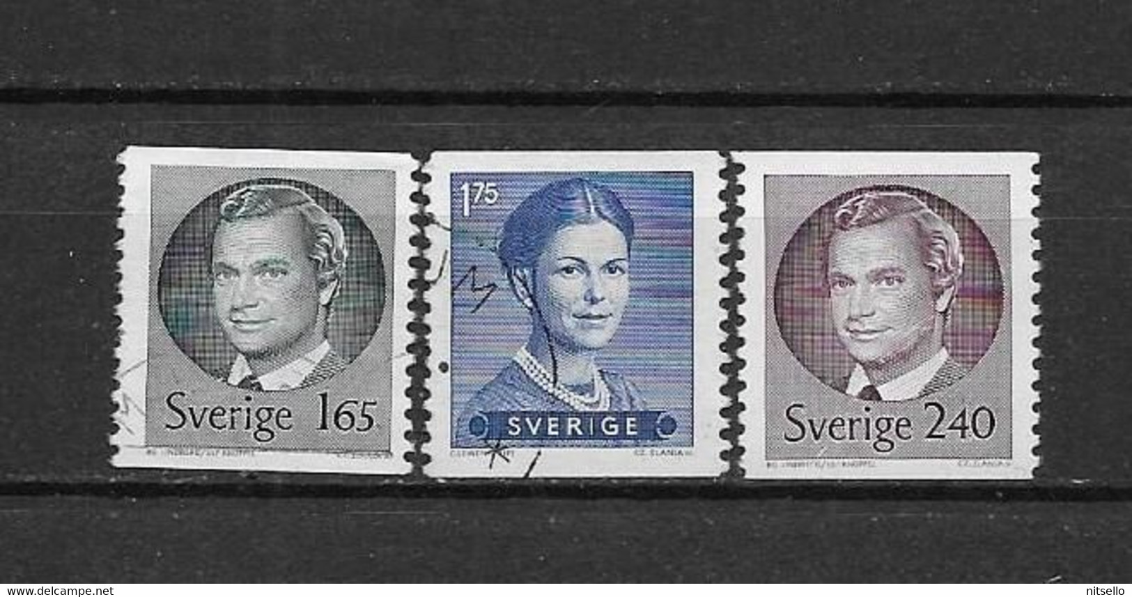 LOTE 1432 B  /// SUECIA  YVERT Nº: 1131/1133 ¡¡¡ OFERTA - LIQUIDATION - JE LIQUIDE !!! - Used Stamps