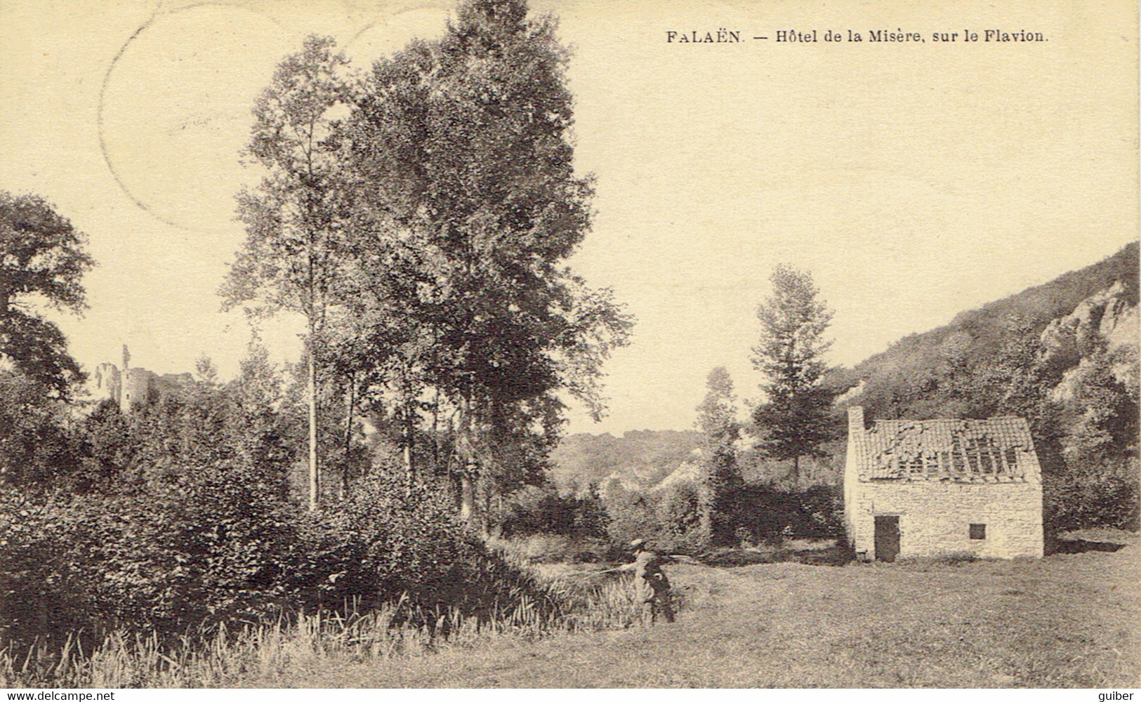 Namur Falaen Hotel De La Misére Sur Le Flavion Edit. Pire Et Cobut  Desaix - Onhaye