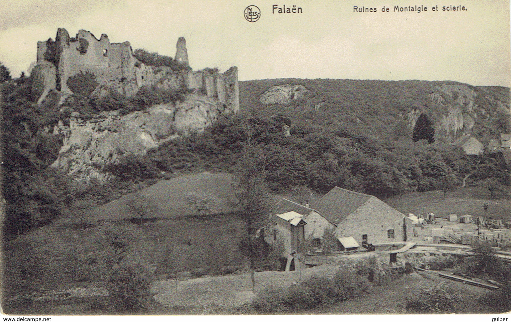 Namur Falaen Ruines De Montaigle Et Scierie - Onhaye