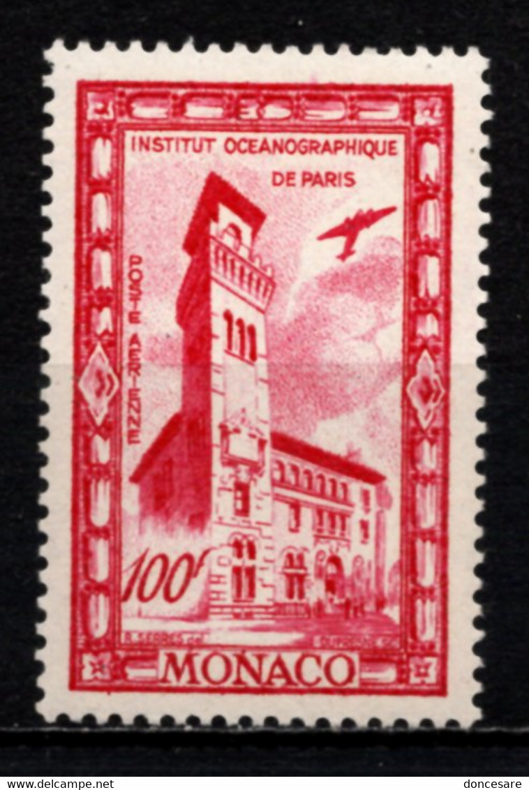 MONACO 1949 N° 40 -  NEUF** - Airmail