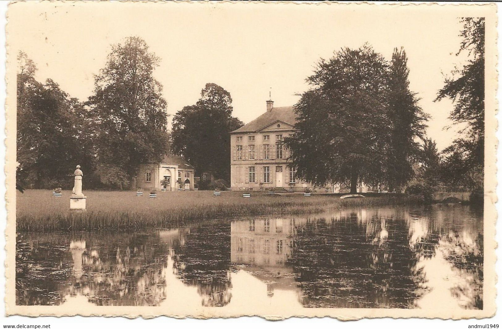 ZOERSEL - Kasteel - Oblitération De 1953 - Uitgave : Davidsfonds, Zoersel - Zoersel