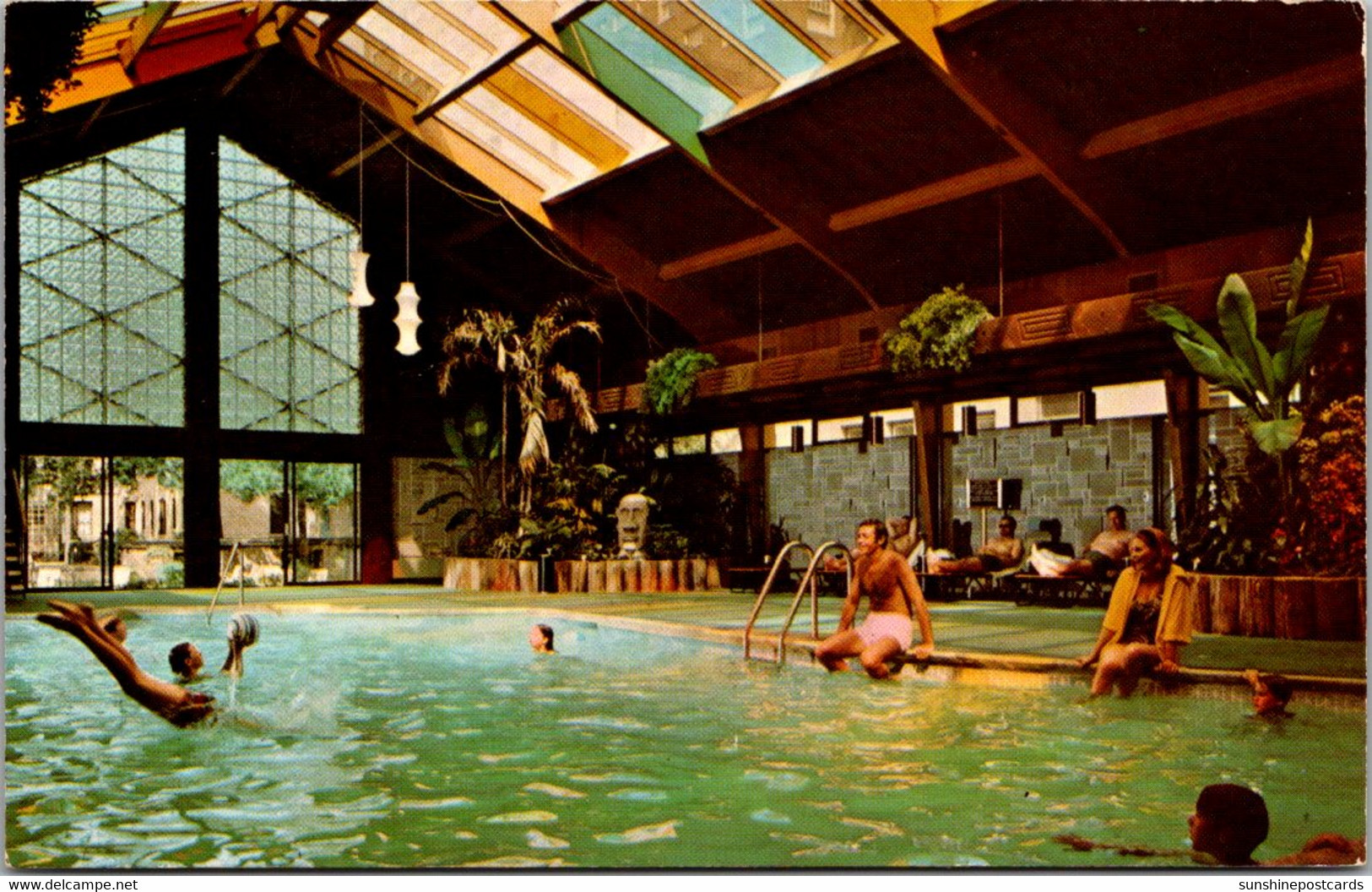 Minnesota Minneapolis The Curtis Hotel And Motor Lodge Tropical Pool - Minneapolis