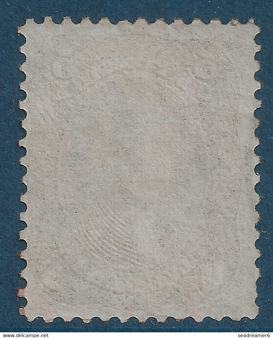 Etats Unis 1861 N°21 5c Cents Marron Oblitéré TTB - Oblitérés