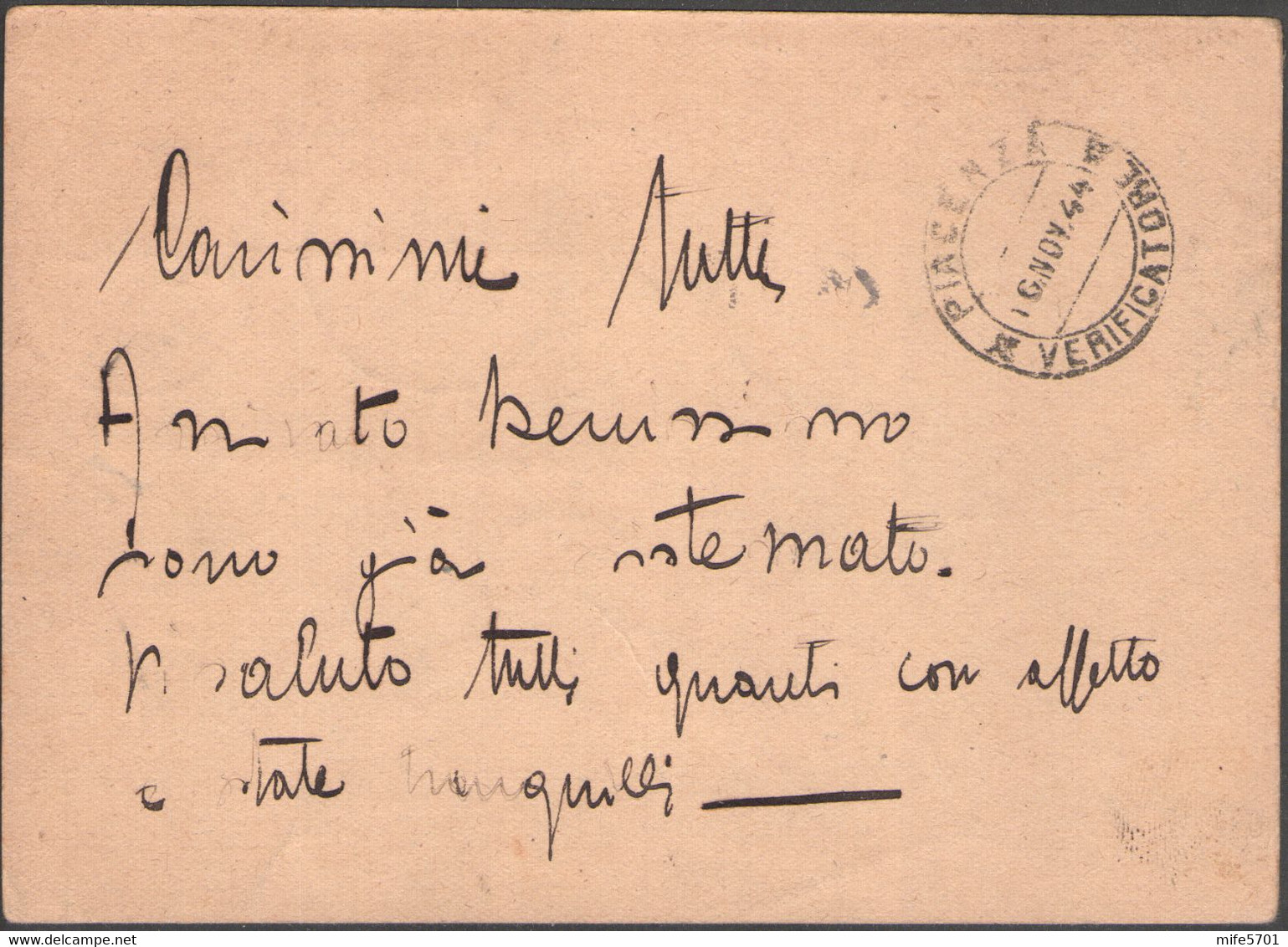 RSI INTERO POSTALE GIUSEPPE MAZZINI + 2 ESPRESSI 'DUOMO DI PALERMO' PEGLI 8.11.1944 - FILAGRANO C112 + SASSONE E23 + 491 - Postwaardestukken