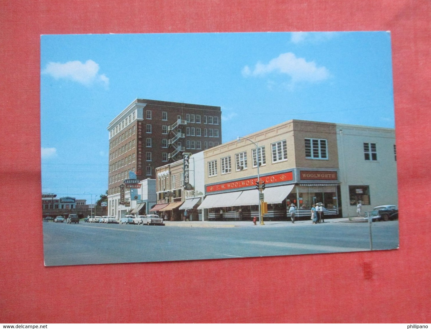 Pine Street Woolworth & Alexander Bldg,  - Texas > Abilene   Ref 5635 - Abilene