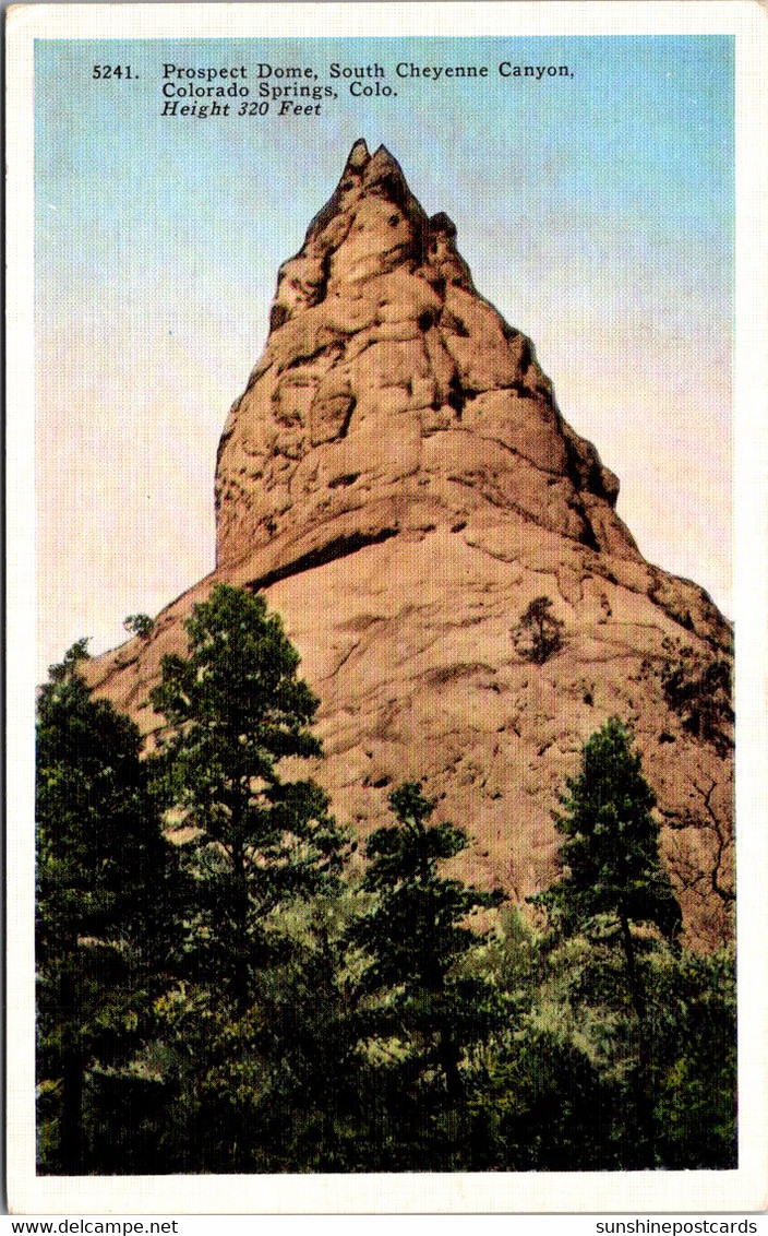 Colorado Colorado Springs South Cheyenne Canon Prospect Dome - Colorado Springs