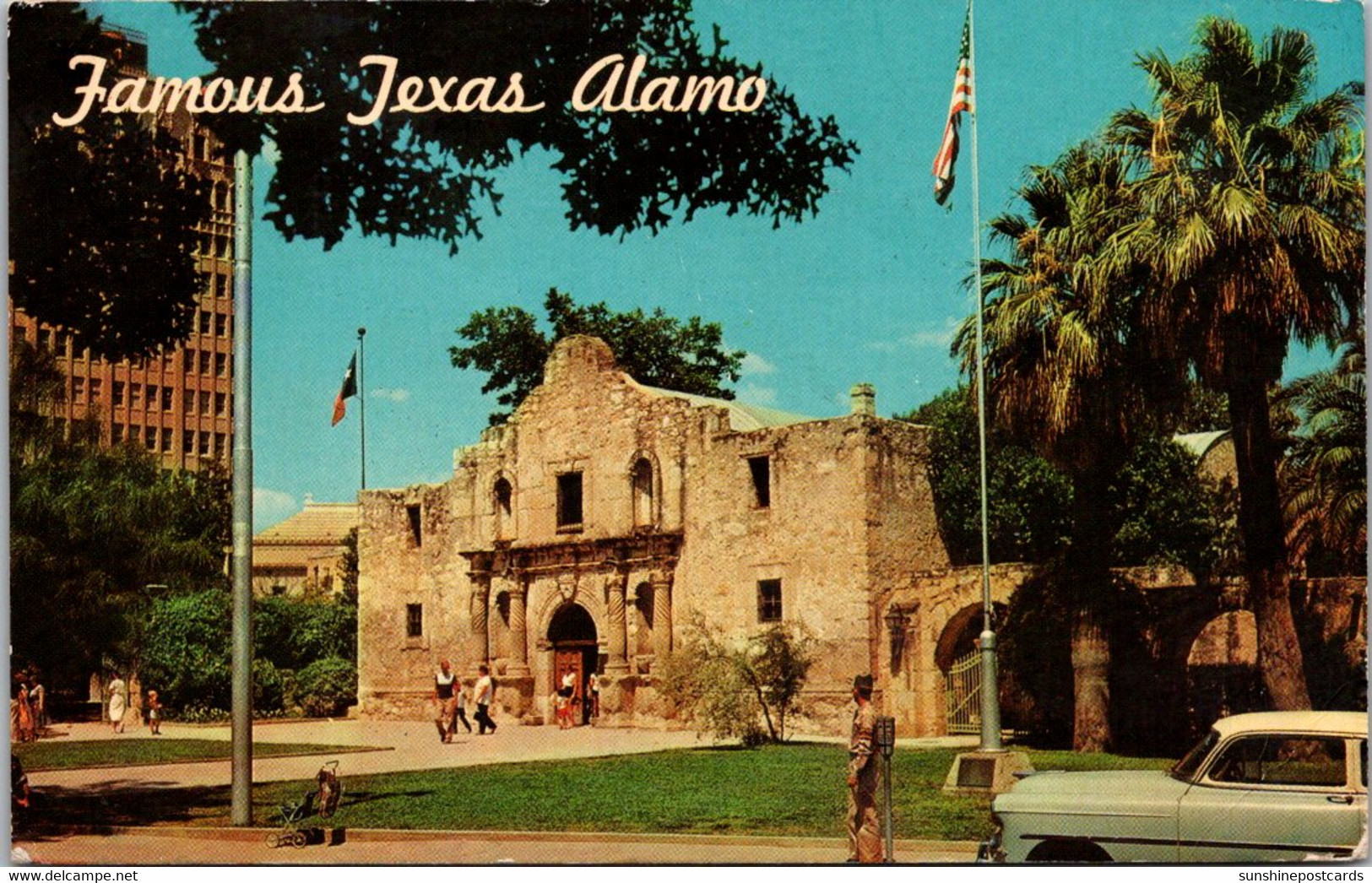 Texas San Antonio The Alamo 1965 - San Antonio
