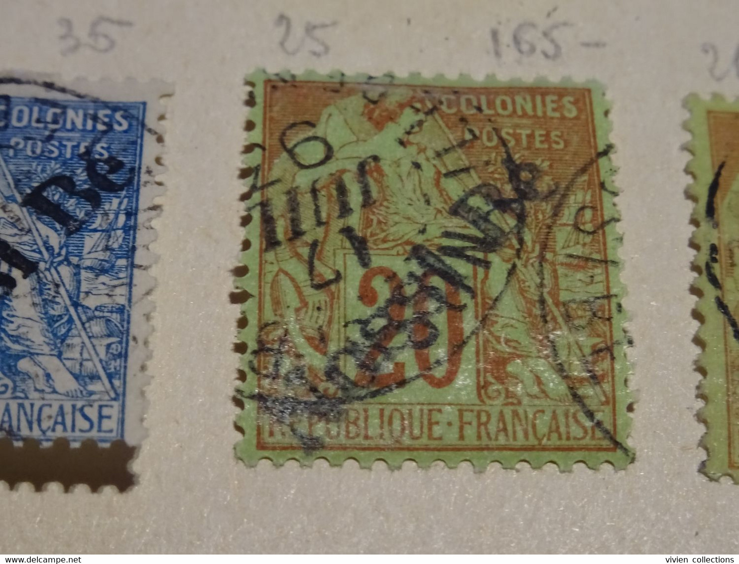 Nossi Bé Timbre Type Alphée Dubois N° 25 Oblitéré - Used Stamps