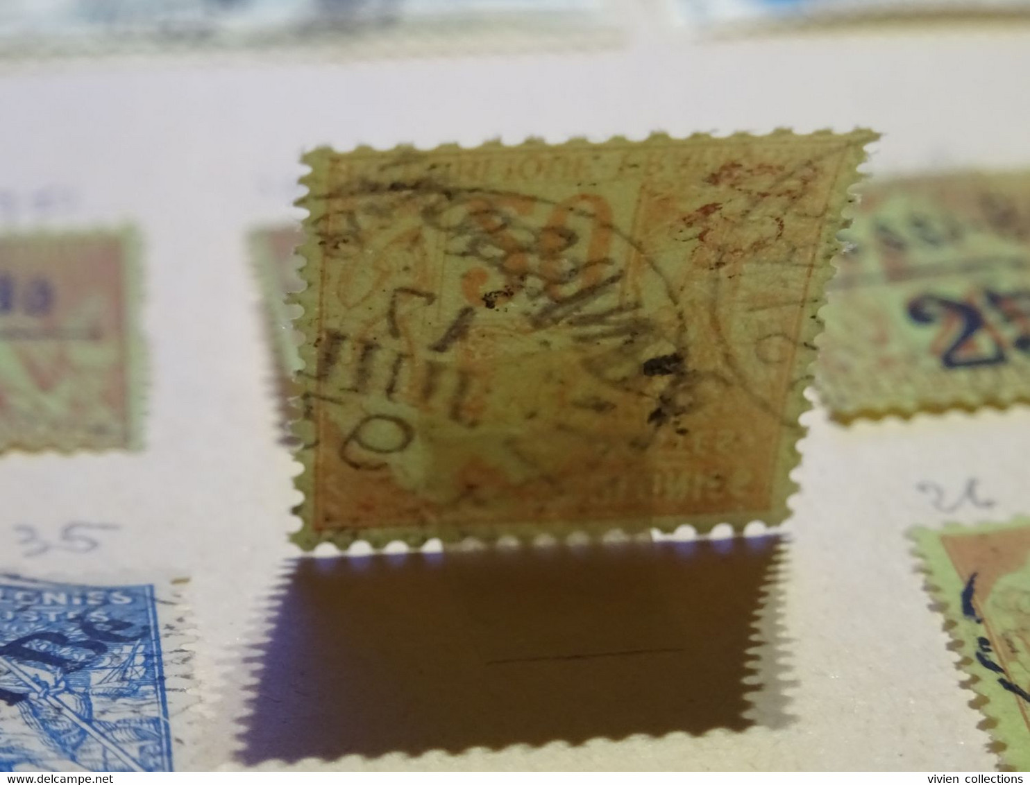 Nossi Bé Timbre Type Alphée Dubois N° 25 Oblitéré - Used Stamps