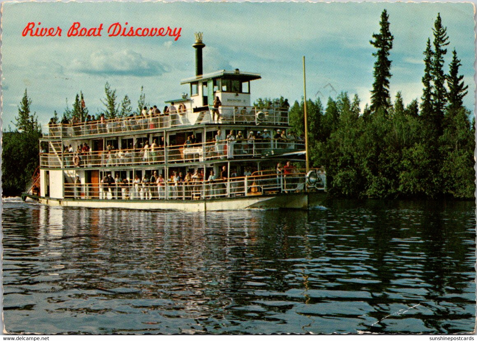 Alaska Fairbanks River Boat Discovery 1983 - Fairbanks