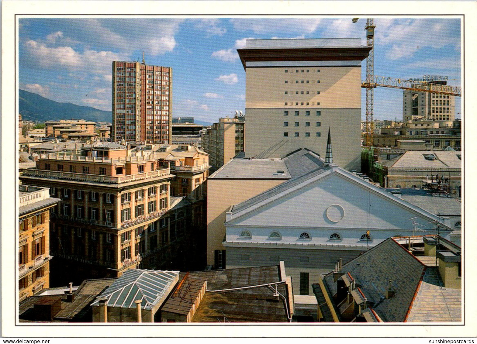 Italy Genova Teatro Carlo Felice - Genova (Genoa)