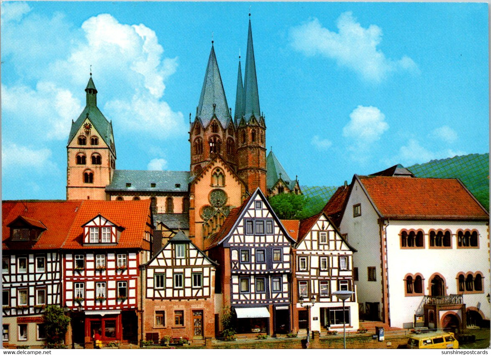 Germany Gelnhausen Intermarkt Und Marienkirche - Gelnhausen