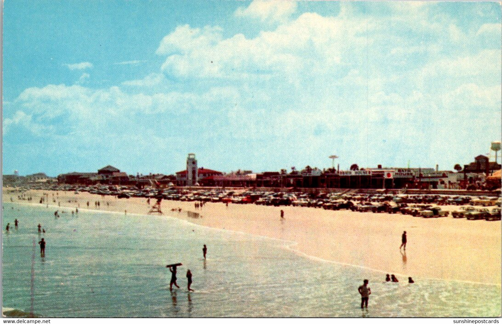 Florida Jacksonville Beach Surf Sand And Sunshine - Jacksonville