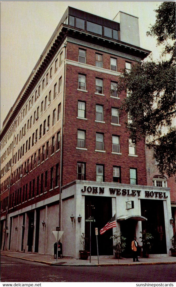 Georgia Savannah John Wesley Hotel & Nancy Hanks Retsaurant - Savannah