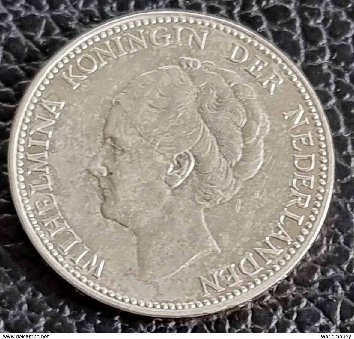 Netherlands 1 Gulden 1922  - UNC (Silver) - 1 Gulden