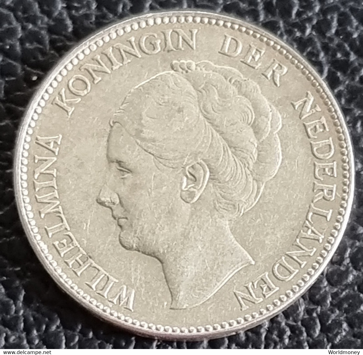 Netherlands 1 Gulden 1931  - UNC (Silver) - 1 Gulden