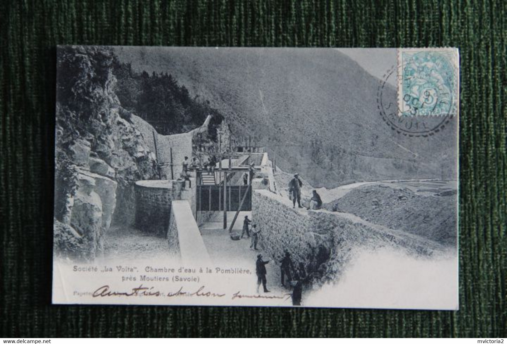 73 - Société " La VOLTA ", Chambre D'eau à Pomblière, Près MOUTIERS. - Moutiers