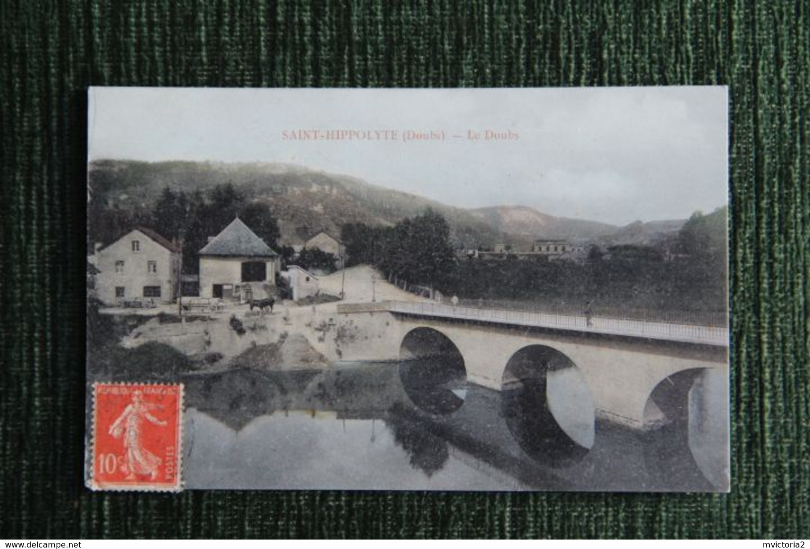 25 - Saint Hippolyte - Le DOUBS - Saint Hippolyte