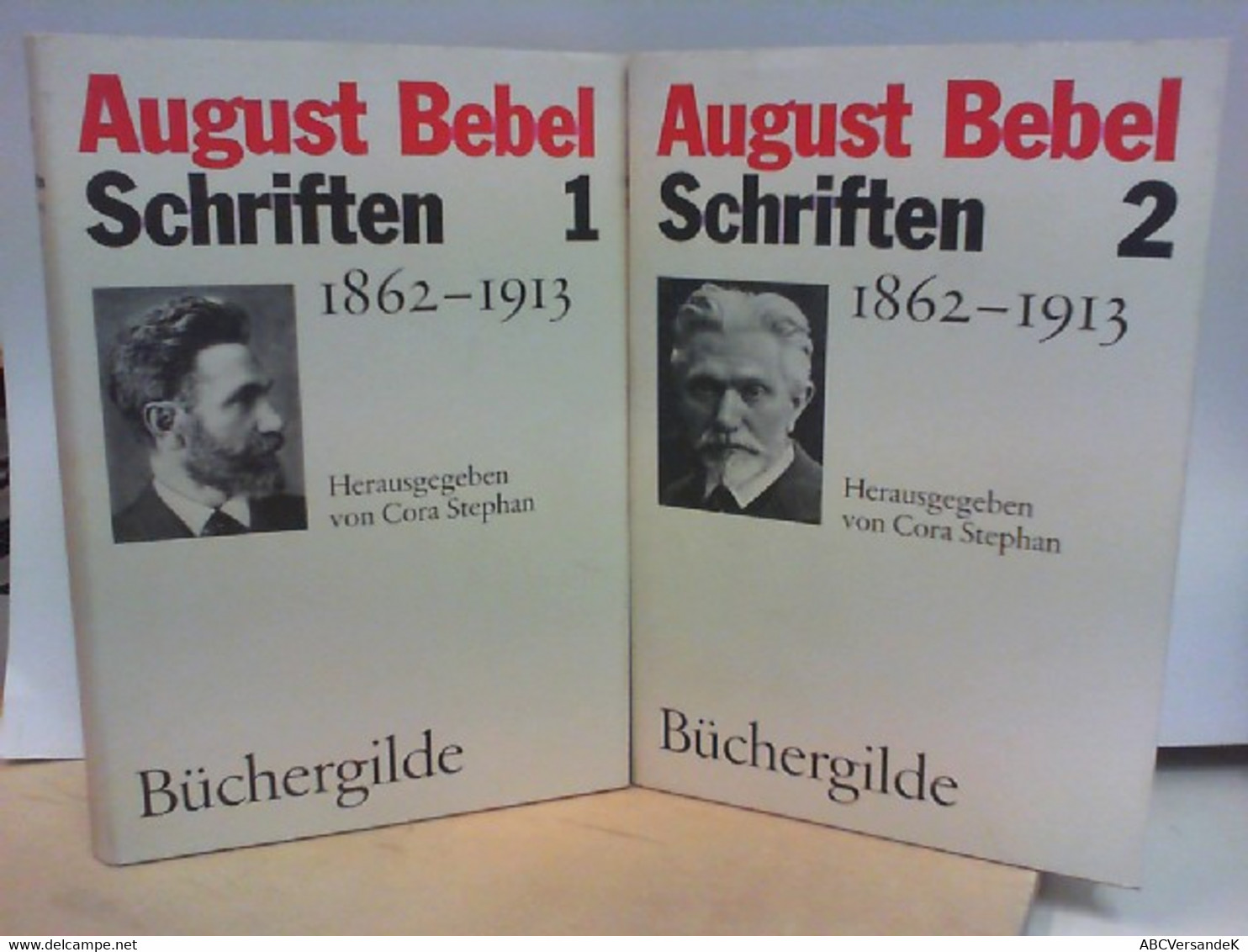 August Bebel : Schriften - 2 Bände - Politik & Zeitgeschichte