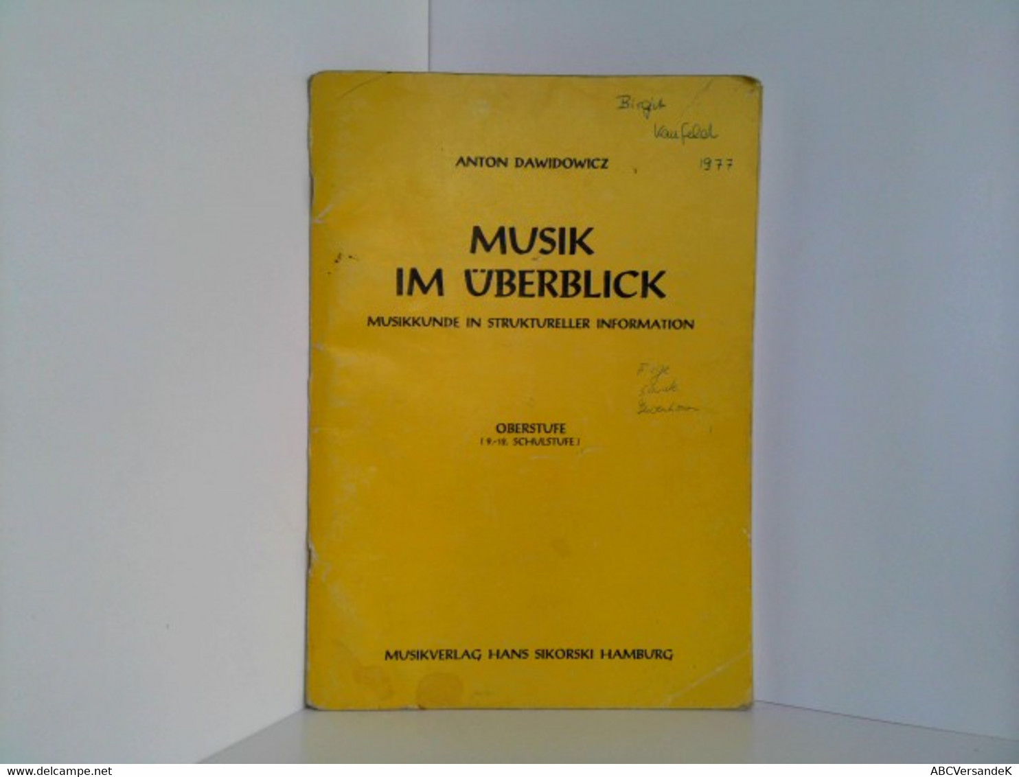 Musik Im Überblick. Musikkunde In Struktureller Information (Oberstufe, 9.-12. Schulstufe. - Musique