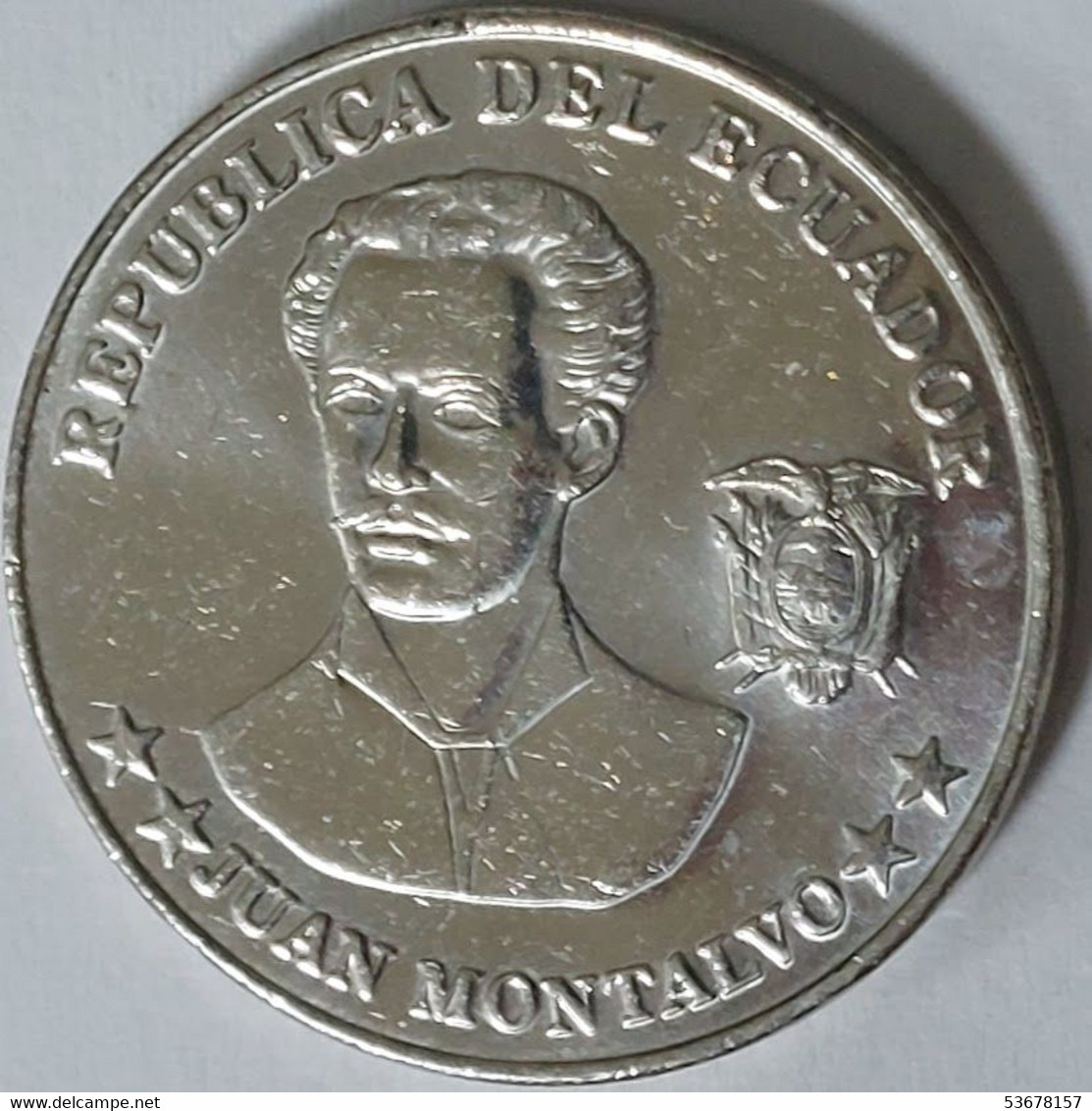 Ecuador - 5 Centavos, 2000, KM# 105 - Ecuador