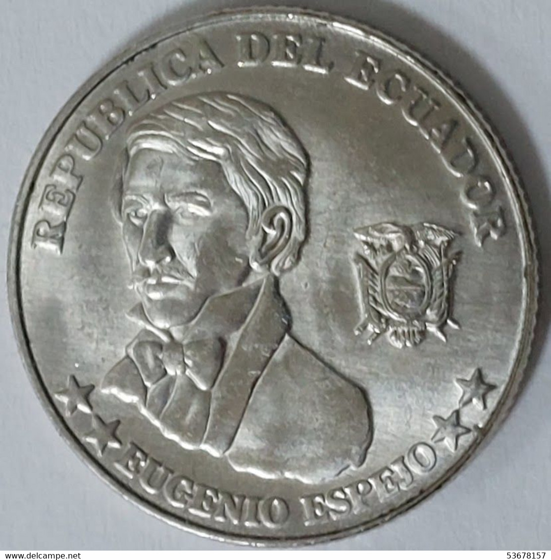 Ecuador - 10 Centavos, 2000, KM# 106 - Ecuador